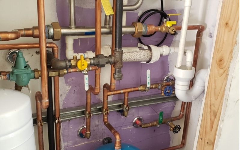 High efficiency gas hot water boiler service